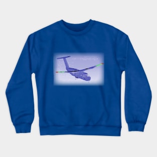 Fasbytes Aviation airplane Pilot Engineering Crewneck Sweatshirt